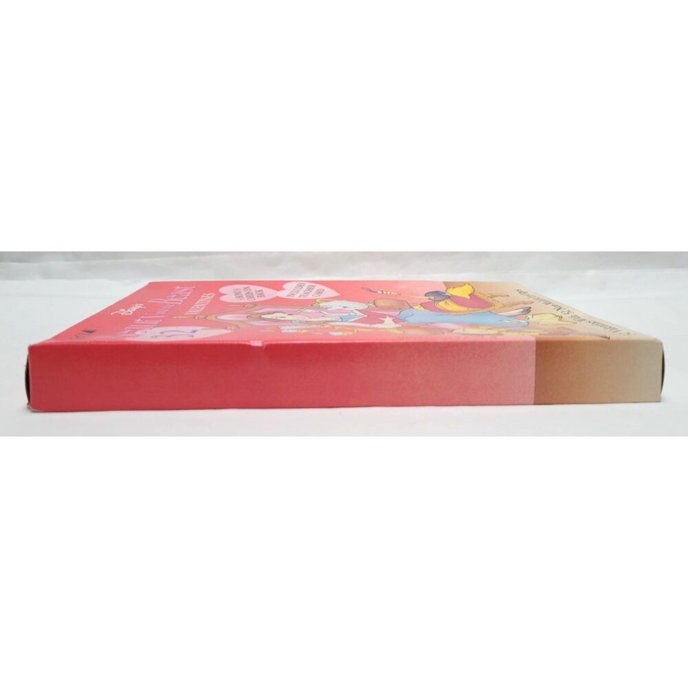 Cleo Disney Vintage Beauty And The Beast 32 Valentines Cards and Envelopes - Picture 5 of 6